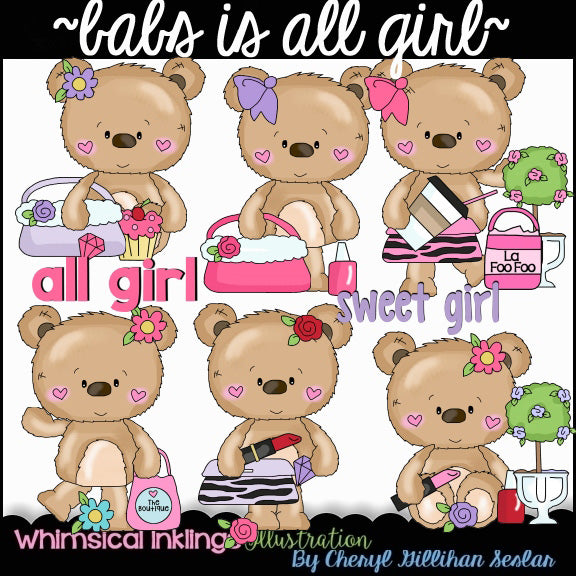 Bernard & Babs Bears...Babs Is A Girl