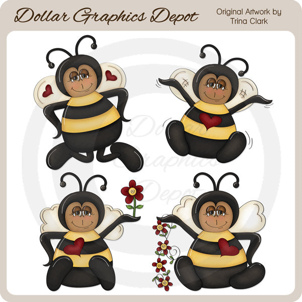 Baby Bombi - ClipArt
