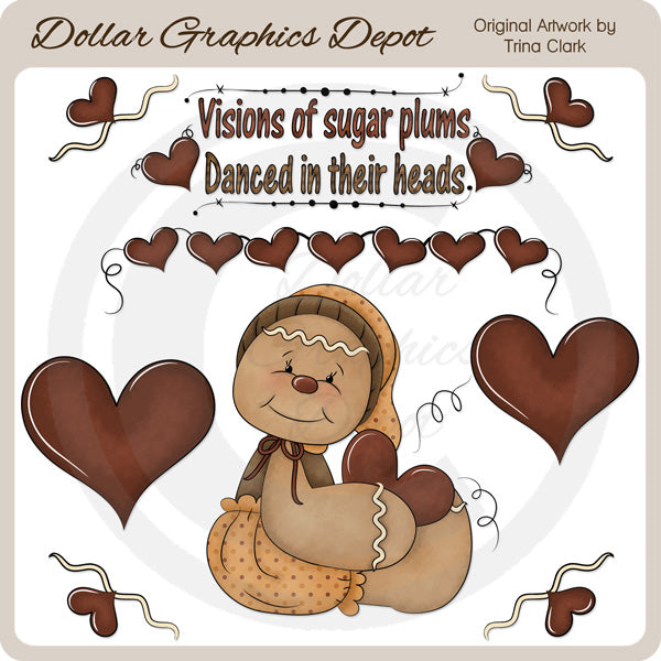 Baby zenzero 1 - ClipArt