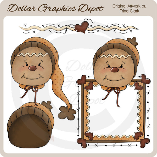 Baby zenzero 2 - ClipArt