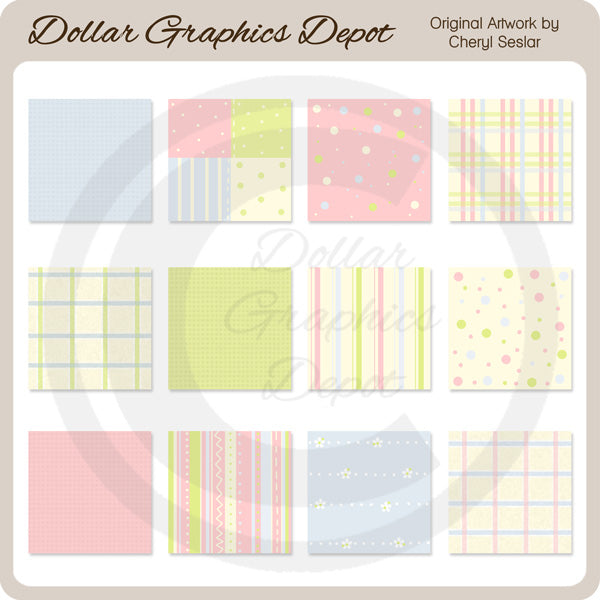 Baby Parfait - Azulejos de fondo
