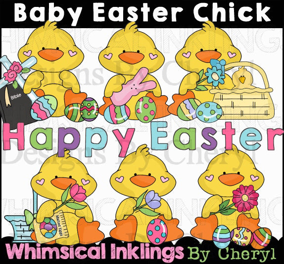 Baby Easter Chicks... Graphic Collection (WI)