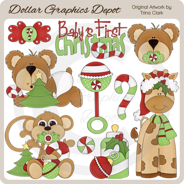 Il primo Natale del bambino - Ragazzi - ClipArt