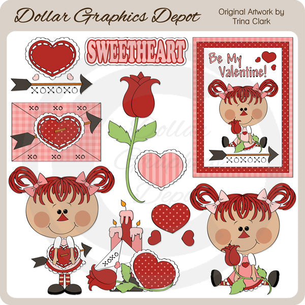 Sé Mi San Valentín 1 - Clipart