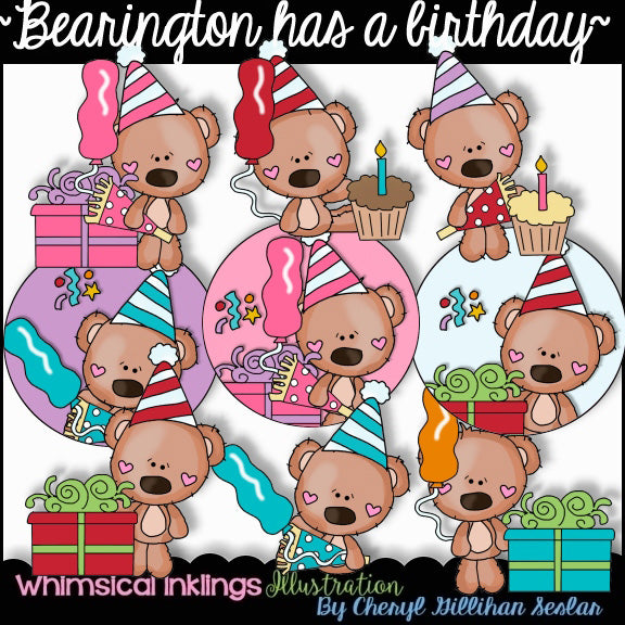 Bearington Bears...Has A Birthday