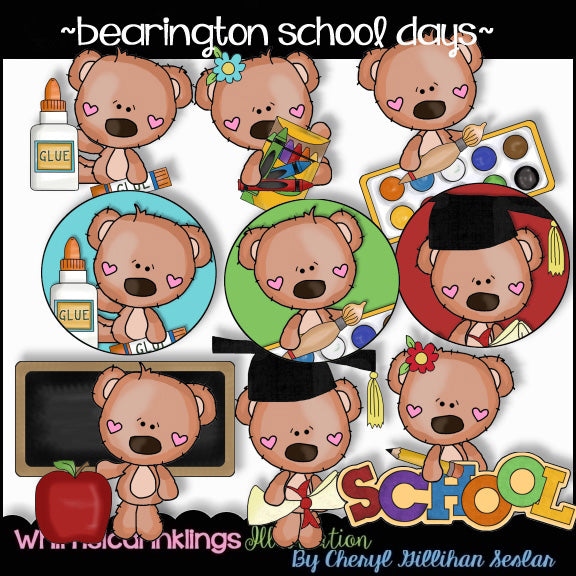 Bearington Bears...School Days