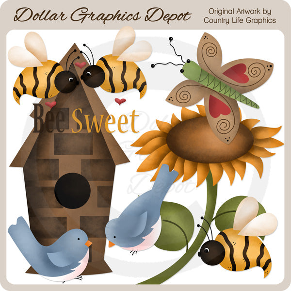 Bee Sweet - Clip Art
