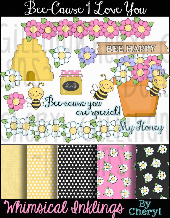 Beecause I Love You...Graphic Collection