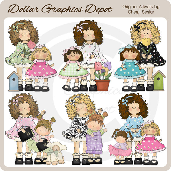 Big Sister Penelope - Clip Art - DCS Exclusive