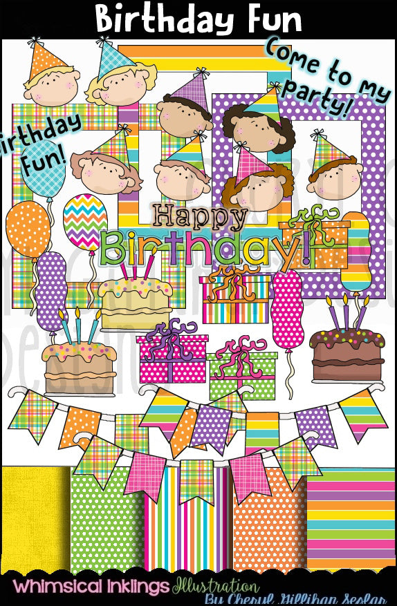 Divertimento di compleanno... Collezione grafica