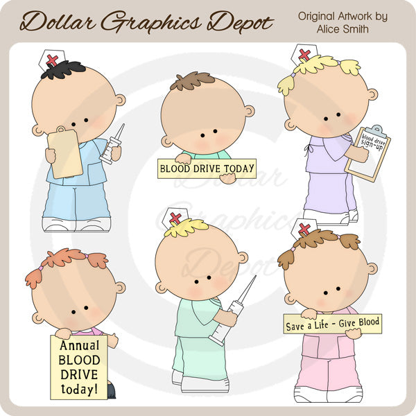 Blood Drive - ClipArt - Esclusiva DCS