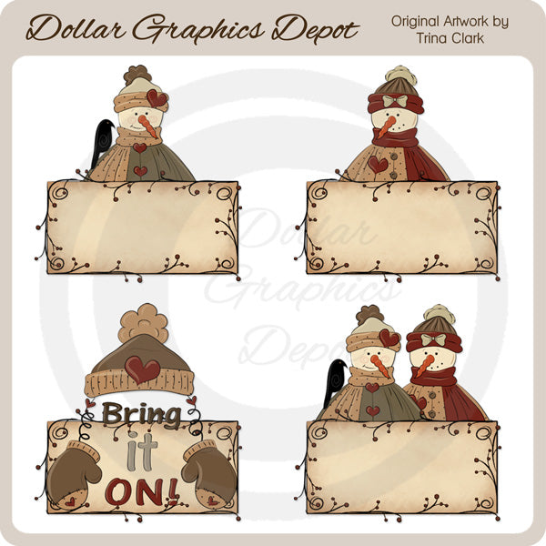 Bring It On - Signature Tags