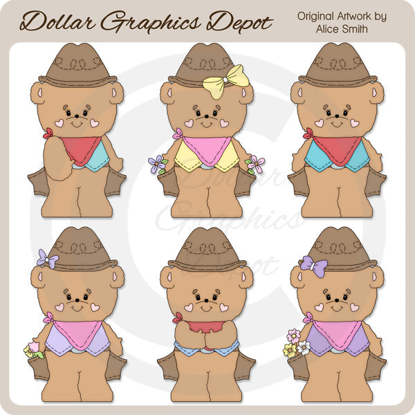 Orsi Buckaroo - ClipArt