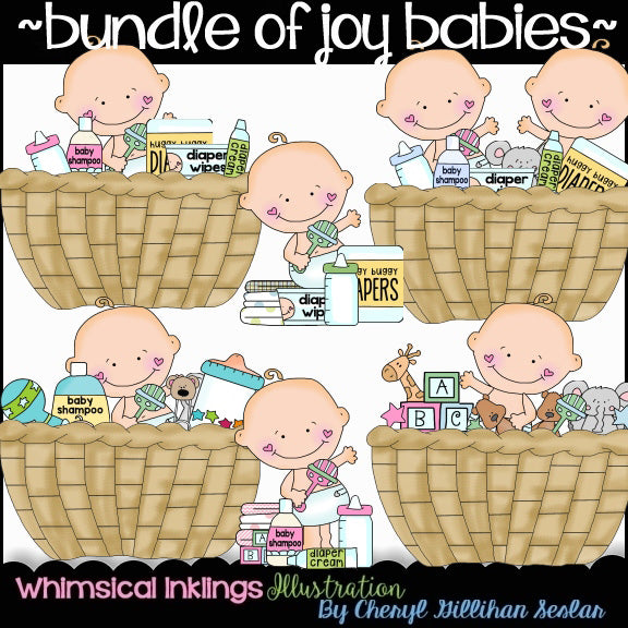 Pacchetto di bambini gioiosi