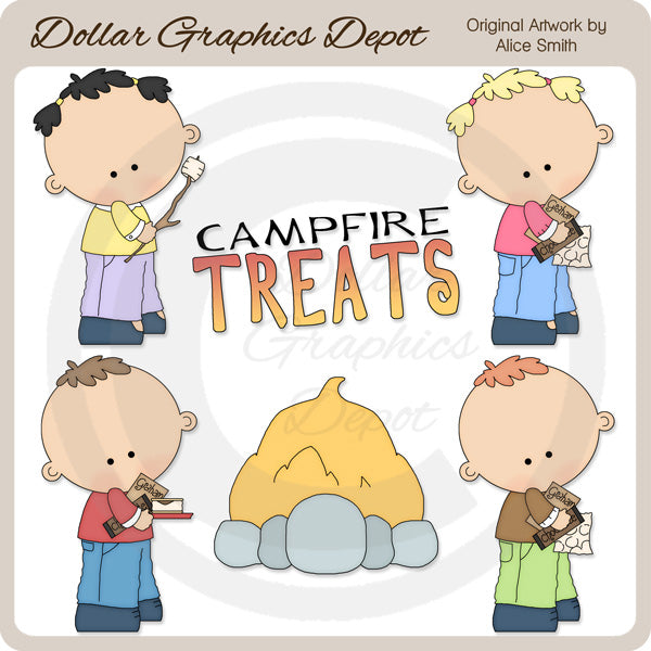 Dolcetti da falò - ClipArt