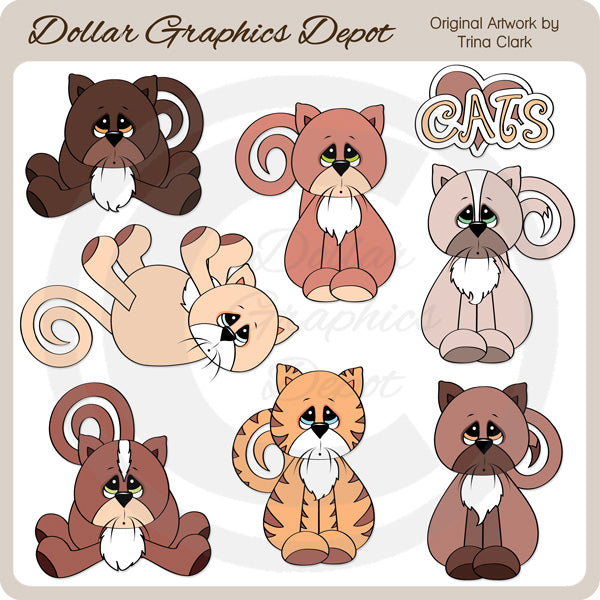 Gatos - Imágenes Prediseñadas
