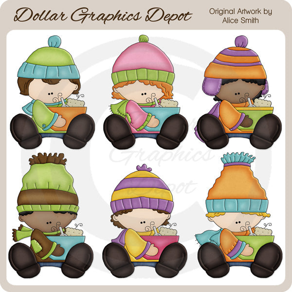 Zuppa Di Pollo Per Bambini - ClipArt