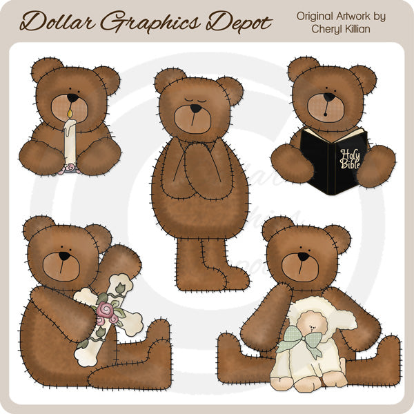 Orsi cristiani - ClipArt