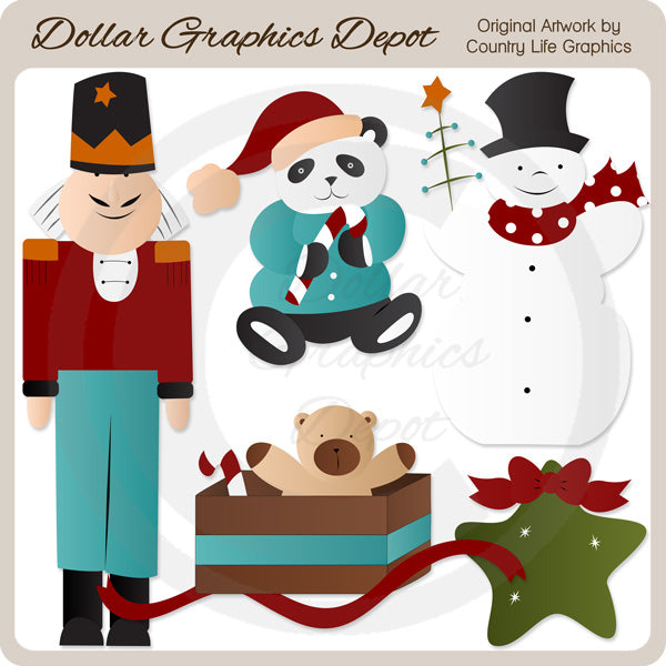 Christmas Cheer 1 - Clip Art