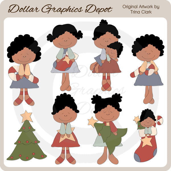 Fantasías Navideñas 2 - Clipart