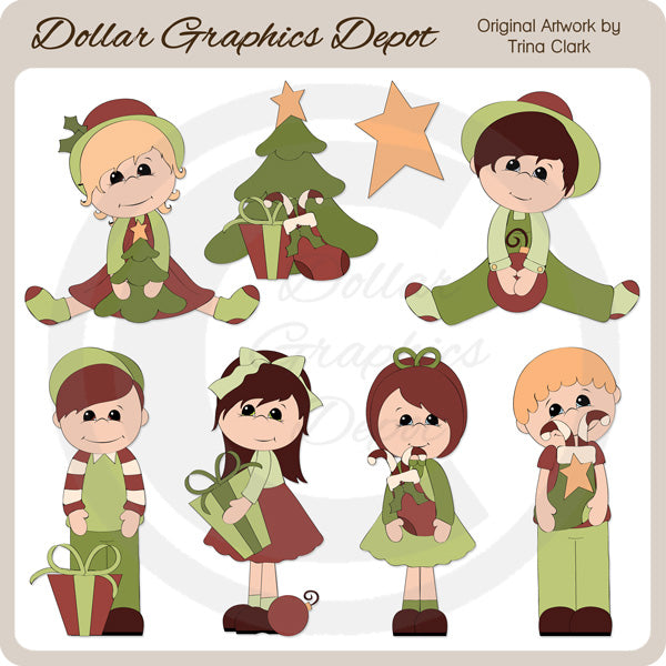 Navidad Niños 1 - Clipart