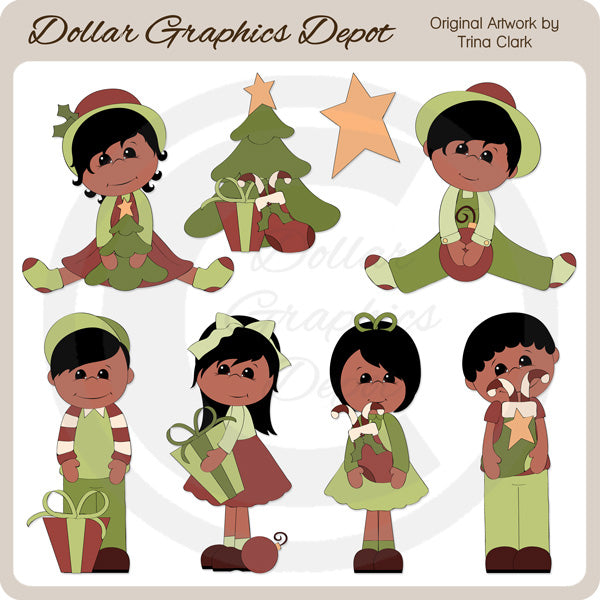 Navidad Niños 2 - Clipart