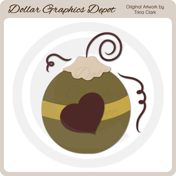 Christmas Ornament - Cutting Files