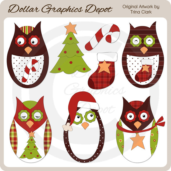 Dulces De Navidad - Clipart