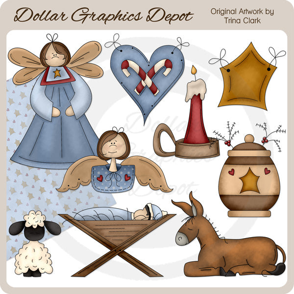 Tesoros De Navidad 1 - Clipart