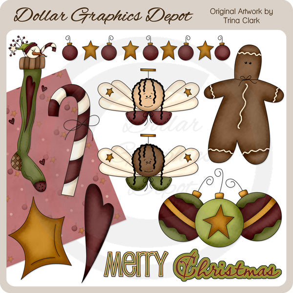 Tesoros De Navidad 2 - Clipart
