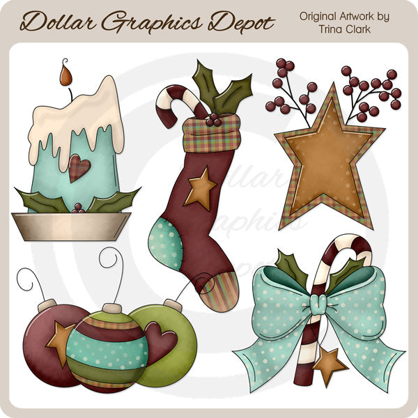 Tesoros De Navidad 3 - Clipart