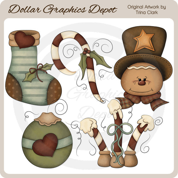 Tesoros De Navidad 5 - Clipart