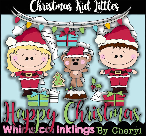 Navidad Kids Littles...Colección gráfica