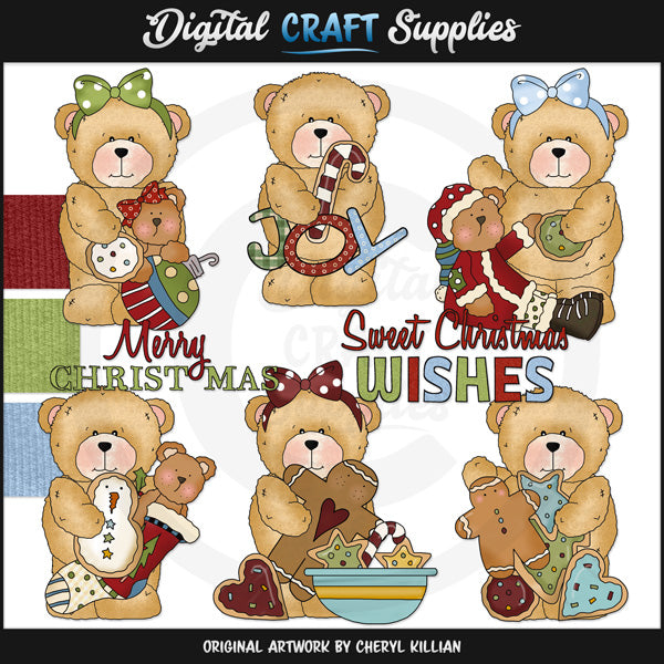 Chubby Cubby - Christmas Wishes - Clip Art