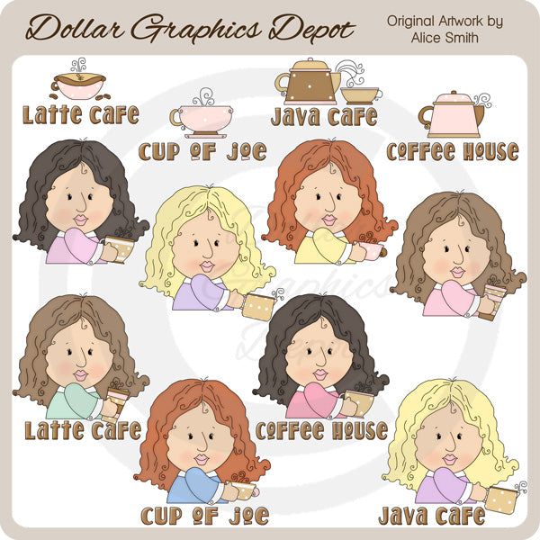 Casa del caffè - ClipArt
