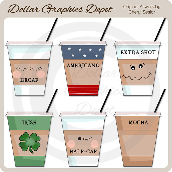 Amanti del caffè - ClipArt
