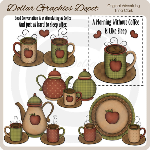 Tomillo De Café 2 - Clipart