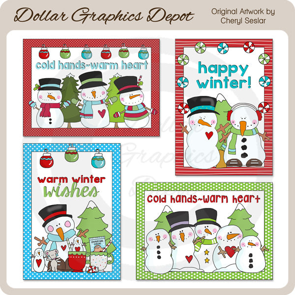 Cold Hands - Warm Heart Cards