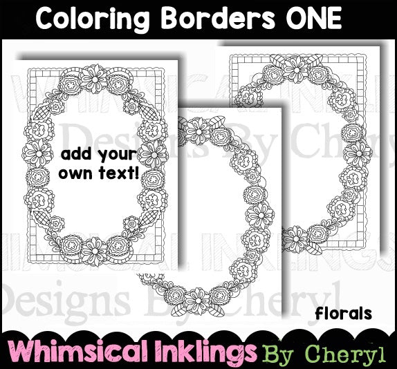 Coloring Borders_Collection One (WI)
