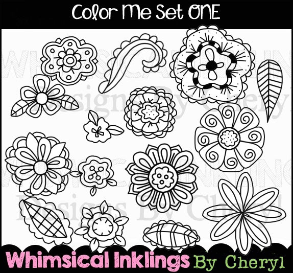 Color Me_Set One