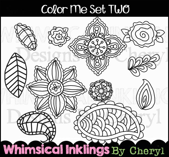 Color Me_Set Two   (WI)