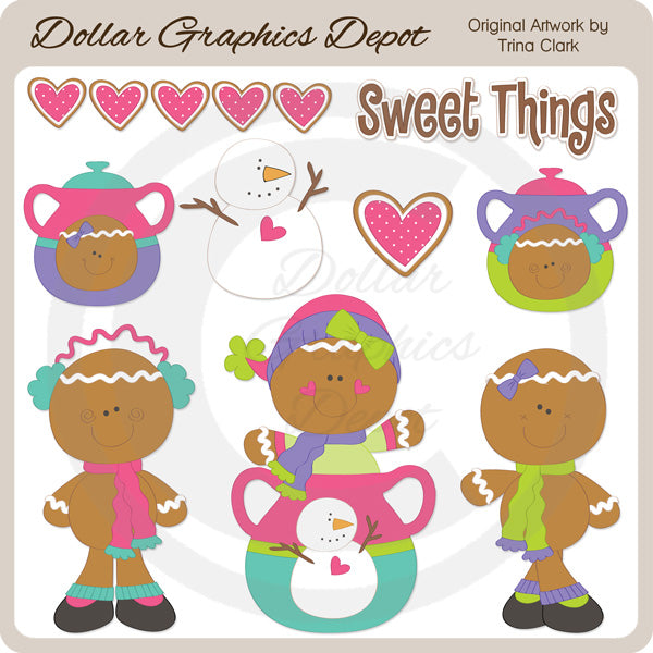 Jengibres De Tarro De Galletas - Clipart