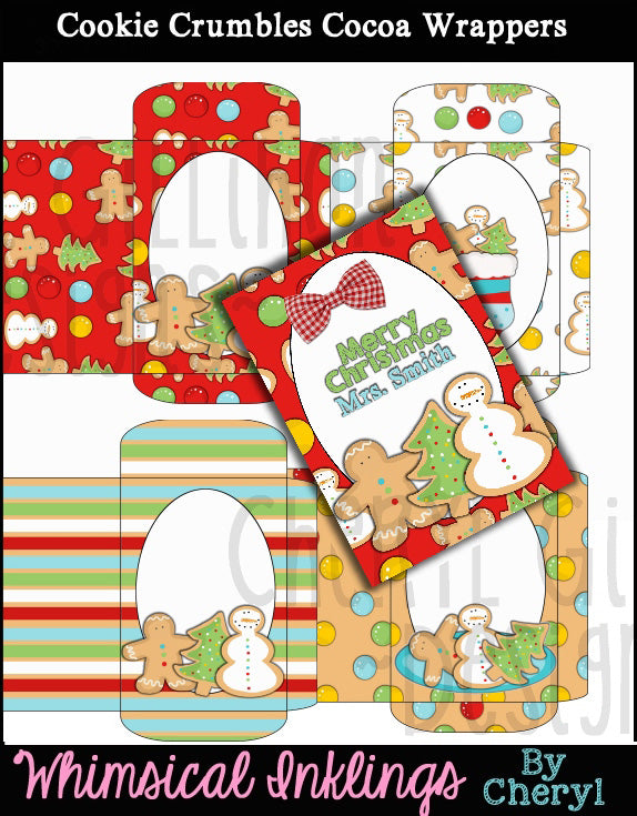 Cookie Crumbles...Cocoa Envelope