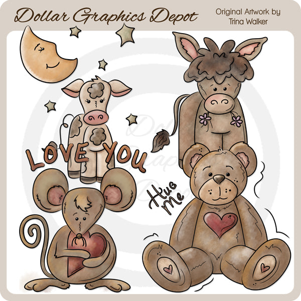 Abrazo Splash - Clipart