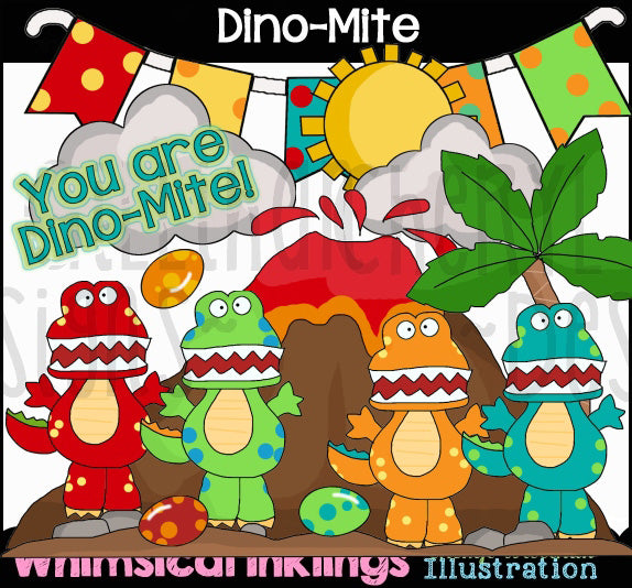 DinoMite...Colección gráfica (WI)