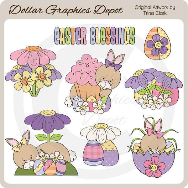 Delicias de Pascua 1 - Clipart