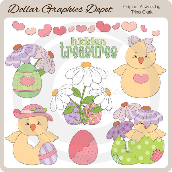 Delicias de Pascua 2 - Clipart
