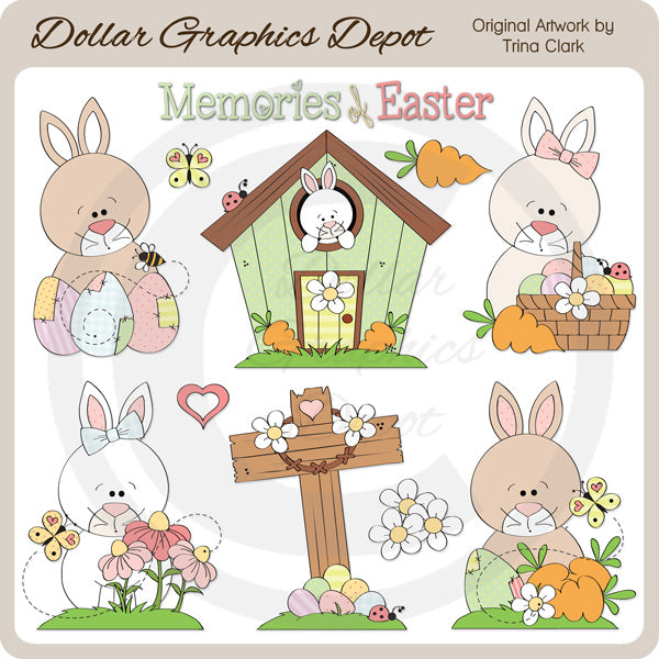Easter Time 2 - Clip Art