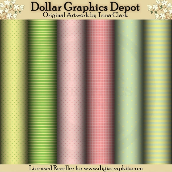Easter Time - Scrap Papers