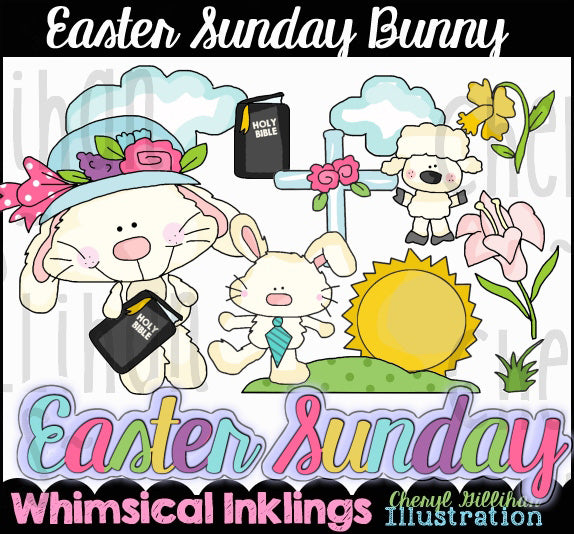 Conejito del Domingo de Pascua **Colección gráfica